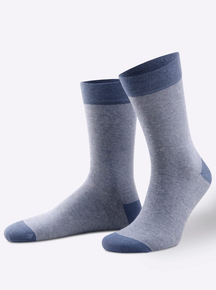 wäschepur Socken, (4 Paar)