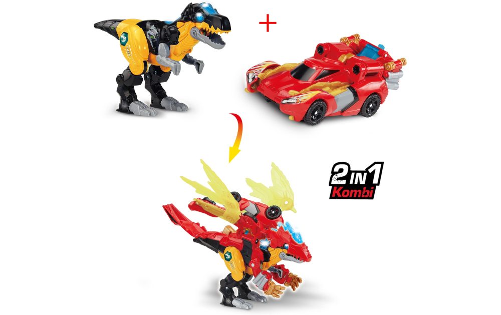 Vtech® Spielfigur »Switch & Go ? Combo Mega Drache«