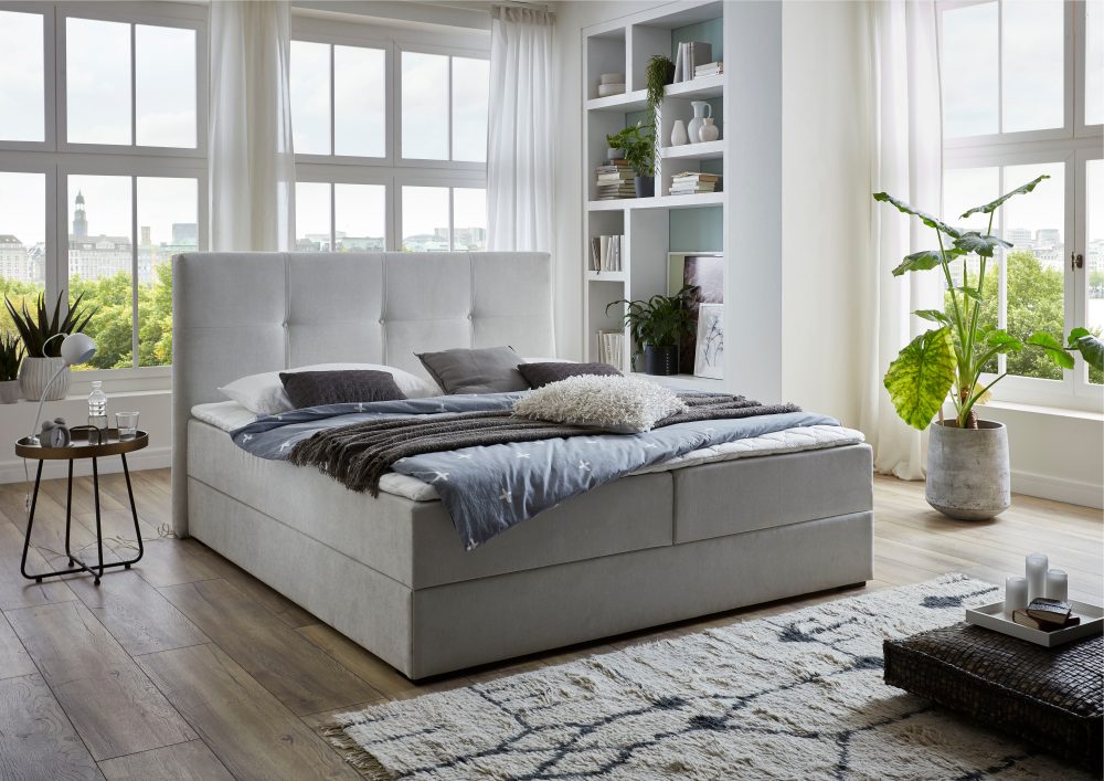 ATLANTIC home collection Boxbett »Lucy«