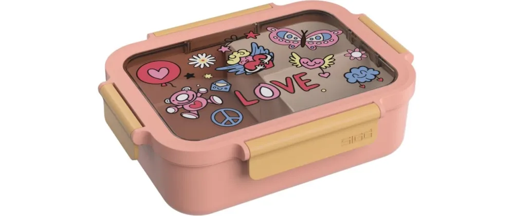 Lunchbox NIMO Kids Lunchbox Peace & Love