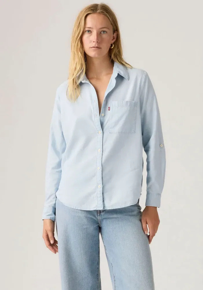 Levis Hemdbluse mit Brusttasche