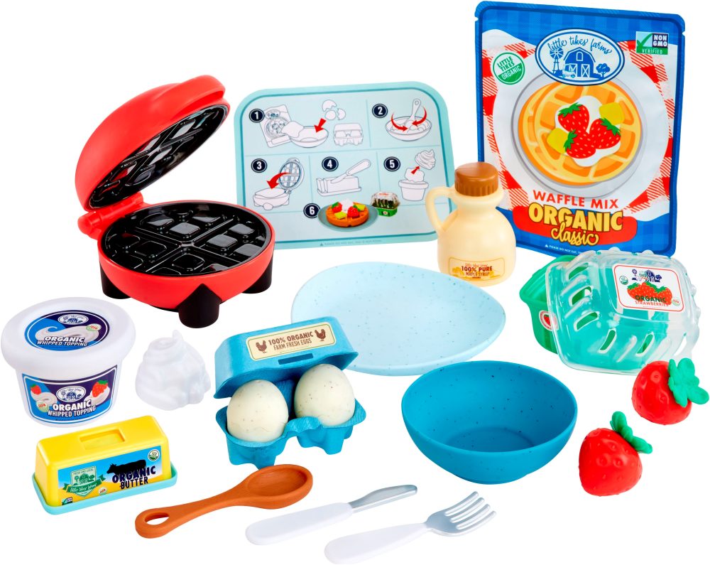 Little Tikes® Spiellebensmittel »Creative Chefs Waffles Kit«