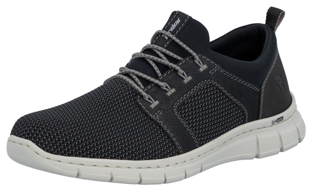Rieker Slip-On Sneaker Schlupfschuh, Halbschuh, Freizeitschuh mit Gummizug, zum Schlupfen