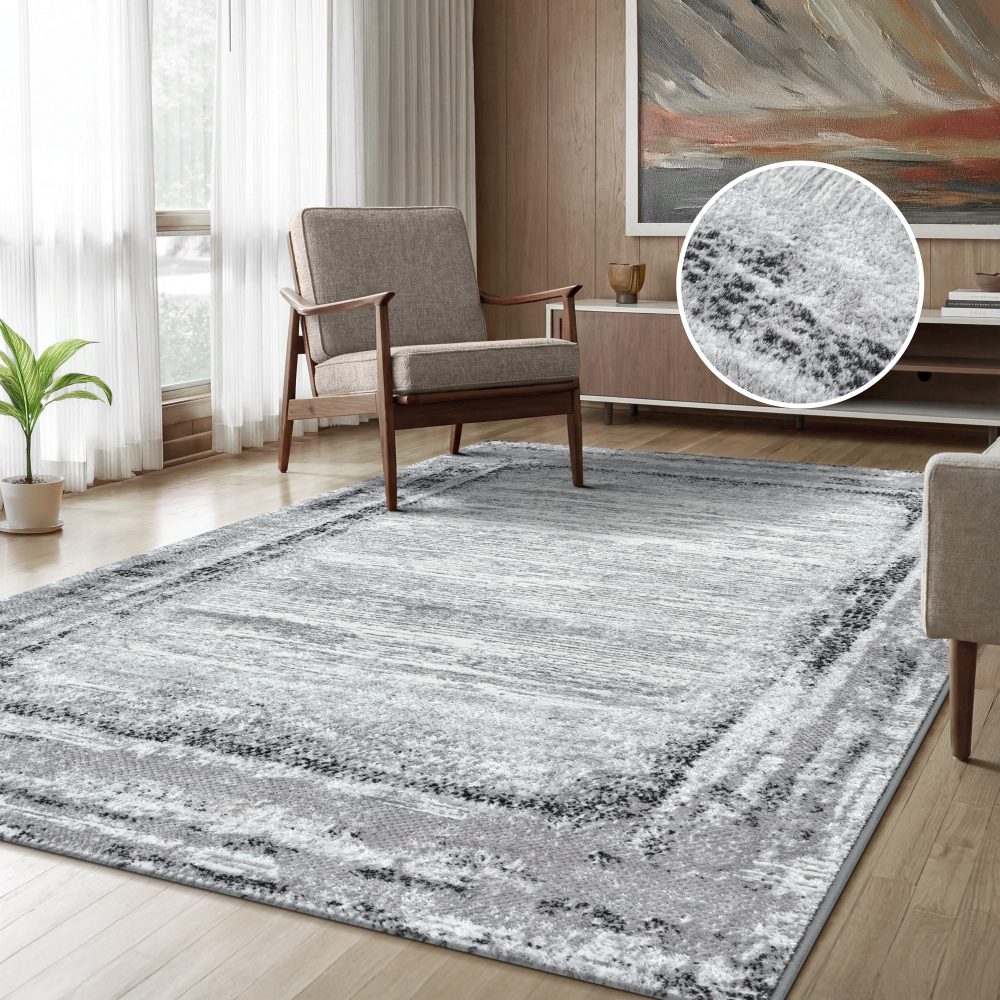 Sanat Teppich »Harmony 3215«, rechteckig, 12 mm Höhe, Kurzflorteppich, Wohnzimmer