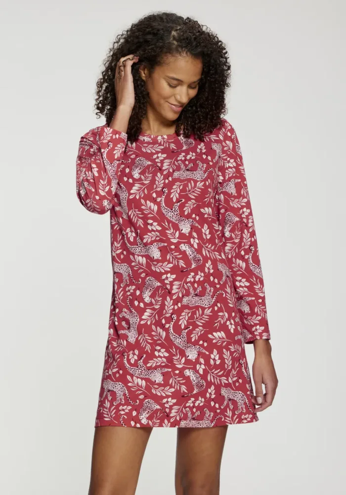 Vivance Dreams by Lascana Nachthemd 1 tlg. mit All-Over Print