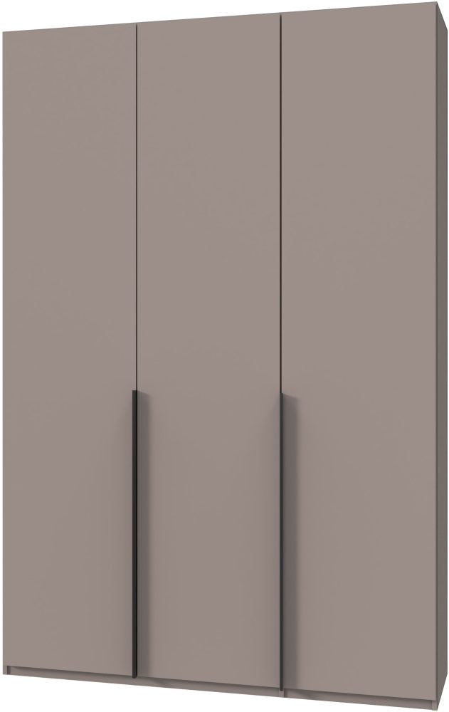 Wimex Kleiderschrank »Mugano,in 8 Breiten,3 Höhen,2 Tiefen, viele Farben, Made in Germany«, (in Basic oder Premium Ausstattung mit 2 weiteren Einlegeböden), mit langen oder kurzen Griffen aus Metall, mit oder ohne Spiegel