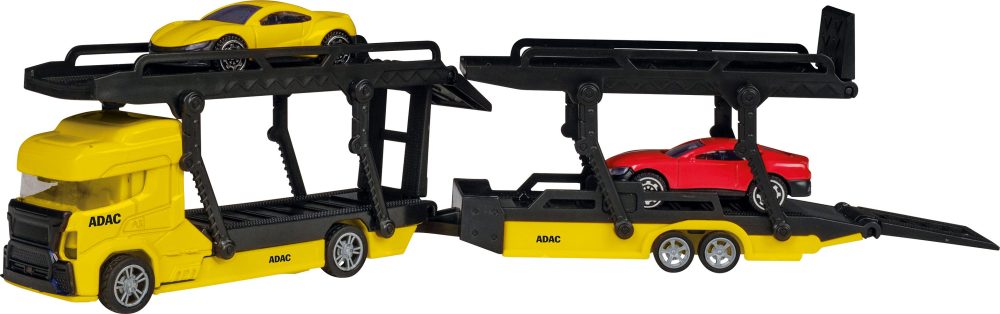 Happy People Spielzeug-Transporter »ADAC Die Cast Transporter« inkluisve 2 Farhzeuge
