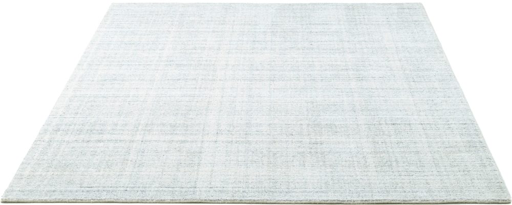 Sansibar Teppich »Tinnum Uni meliert«, rechteckig, meliert, 60% Wolle, handgearbeitet in aufwendiger Handloom-Technik