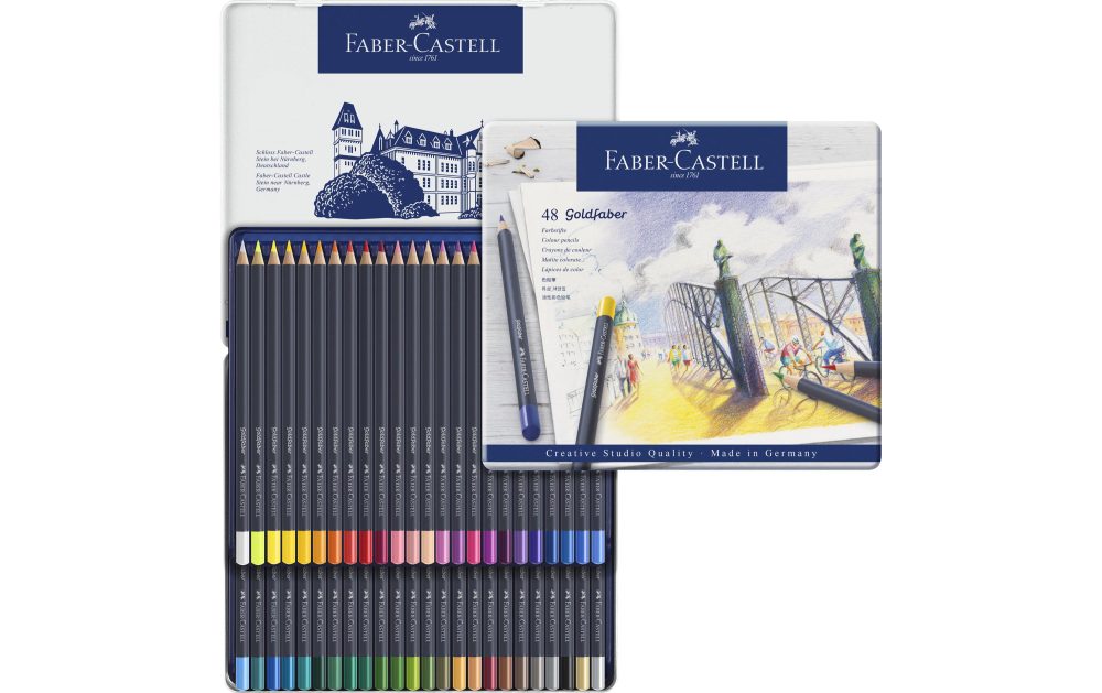 Faber-Castell Farbstifte Goldfaber