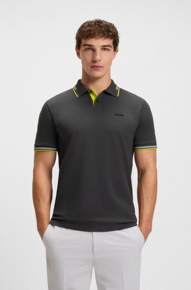 BOSS GREEN Poloshirt »Paul«, mit Polokragen