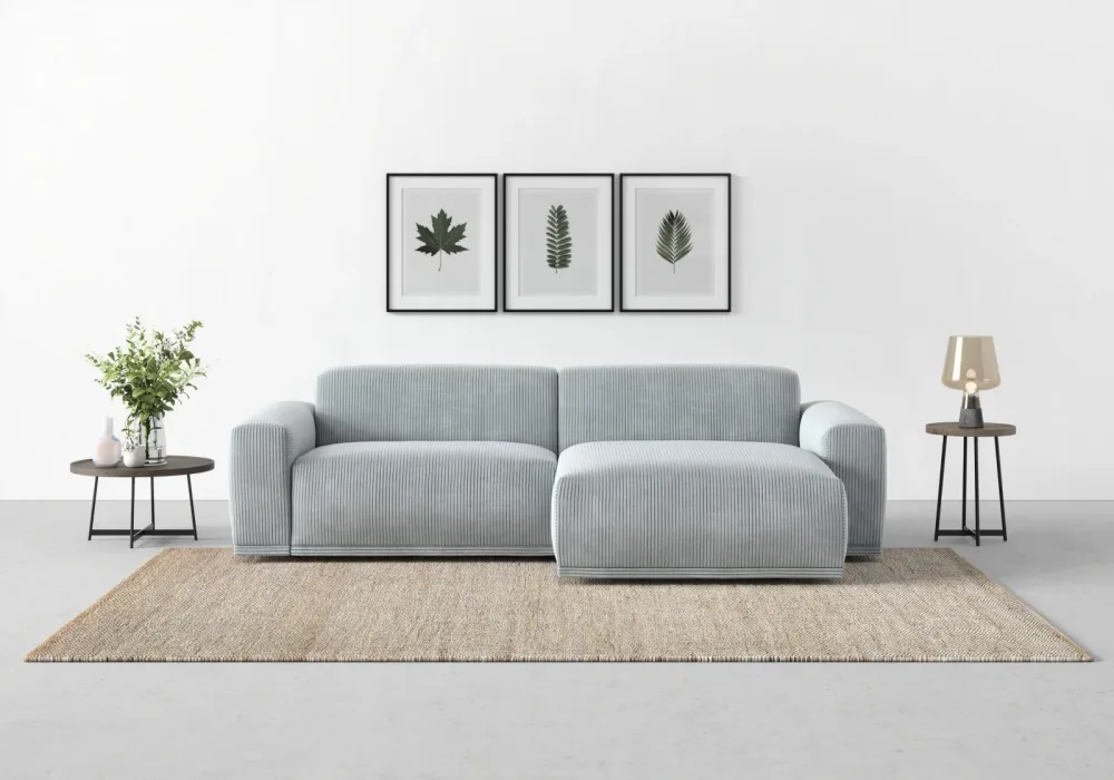 TRENDMANUFAKTUR Ecksofa 