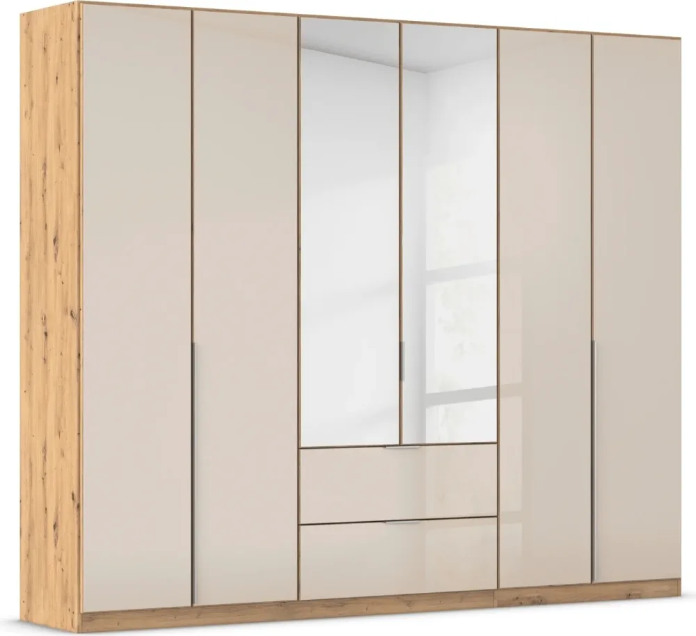 GOODproduct Drehtürenschrank 