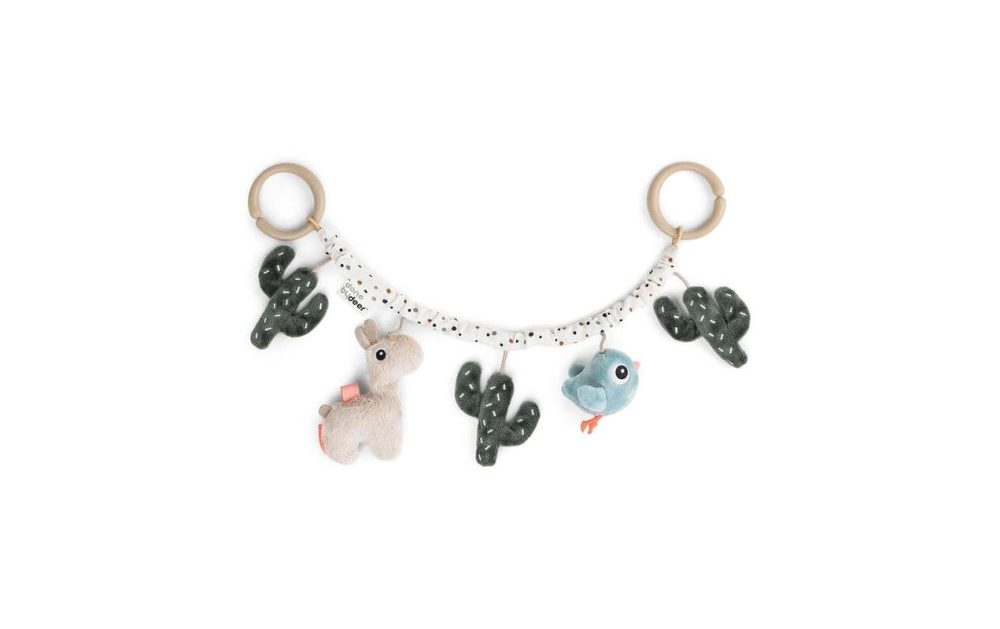 Done by Deer? Kinderwagenkette Lalee Sand