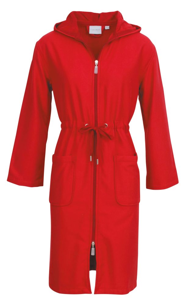 Carl Ross Unisex-Bademantel »35410«, (1 St.), Midilänge,besonders pflegeleicht