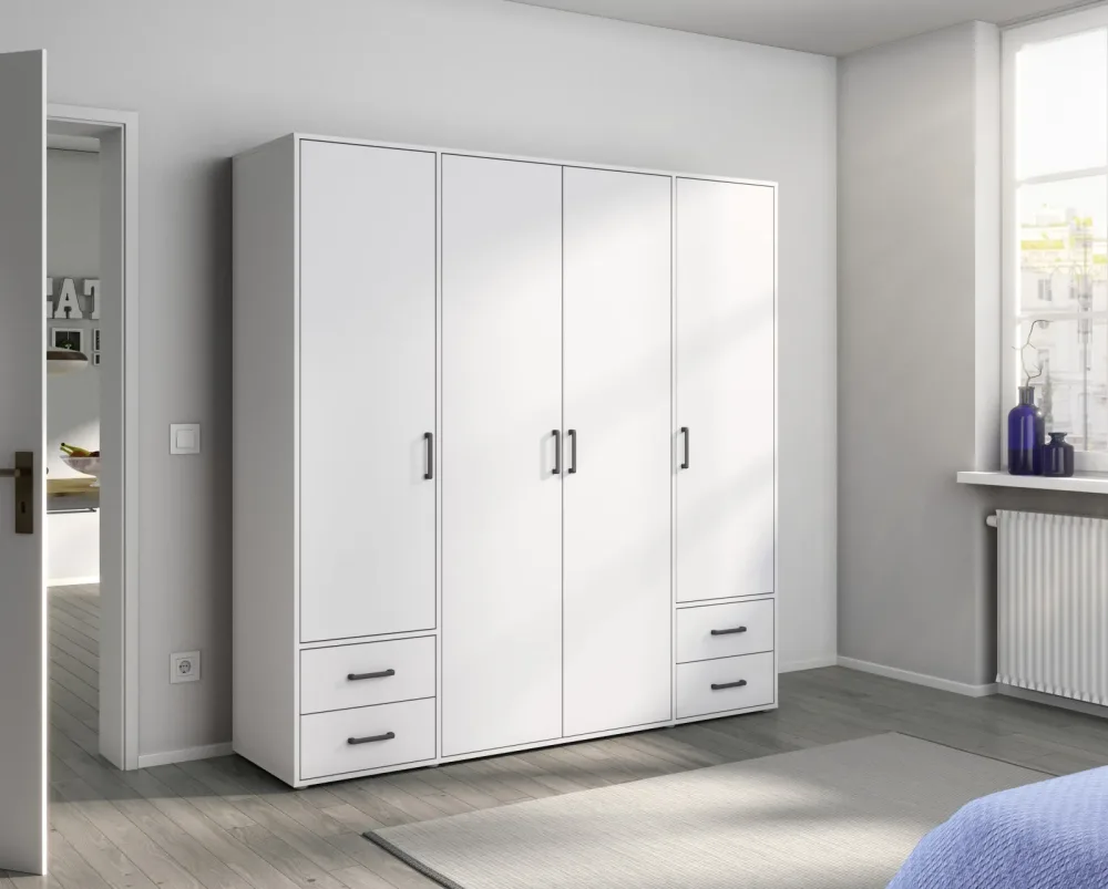 rauch Drehtürenschrank 