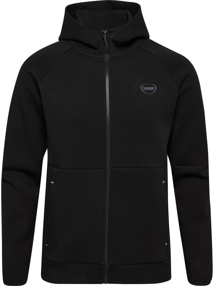 hummel Kapuzensweatshirt »HMLTECH FLEECE REGULAR ZIP HOODIE«, (1 tlg.)