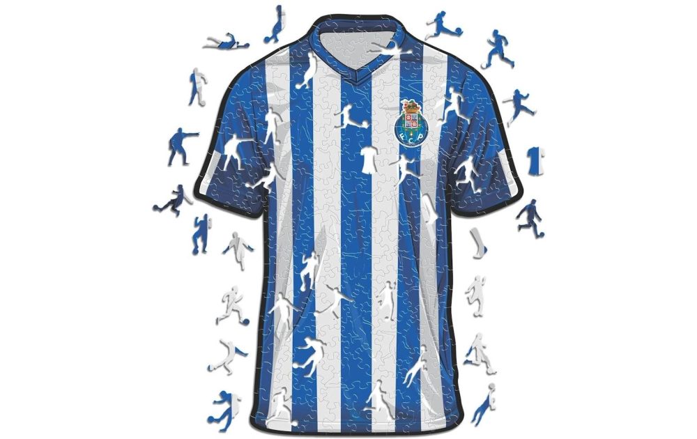 nicht definiert Puzzle »Iconic FC Porto Trikot«, Holzart: Birke (Herkunftsland: China)