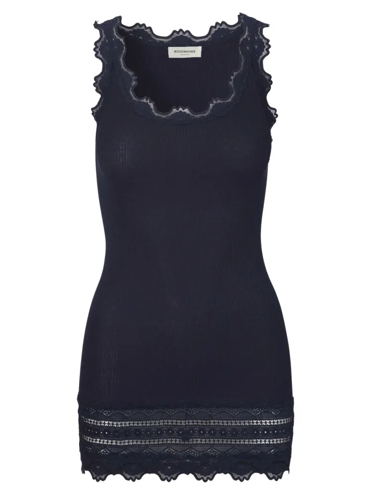 rosemunde Spitzentop 