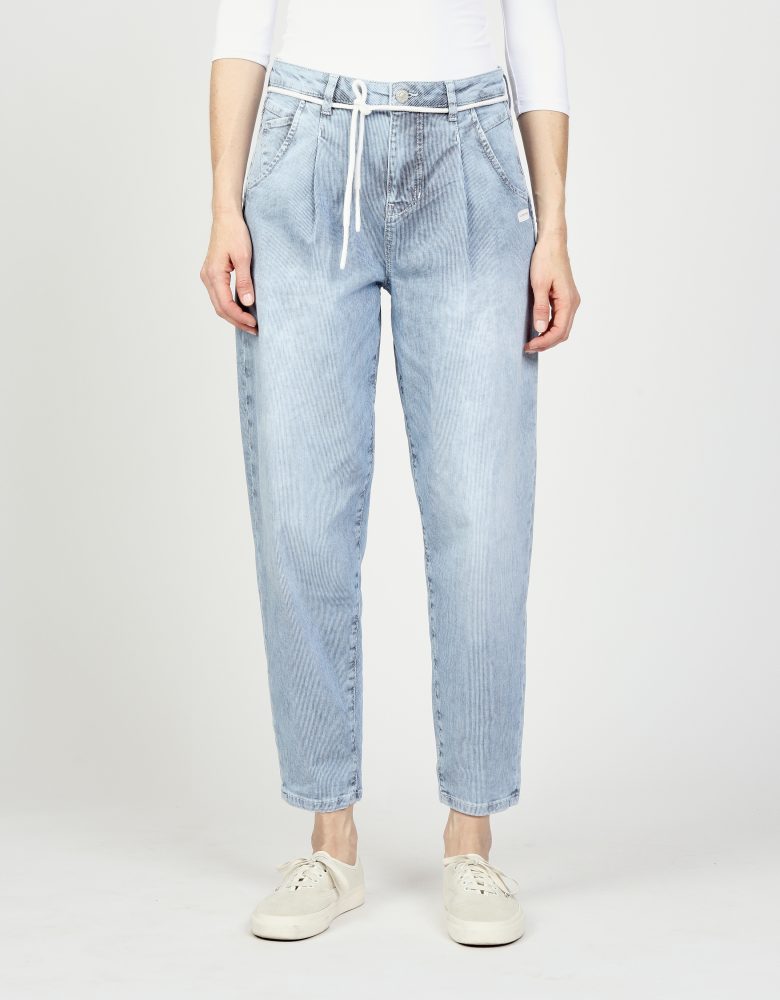 GANG Ankle-Jeans »94SILVIA JOGGER« im Ballon-Fit, lässig-weiter O-Shape