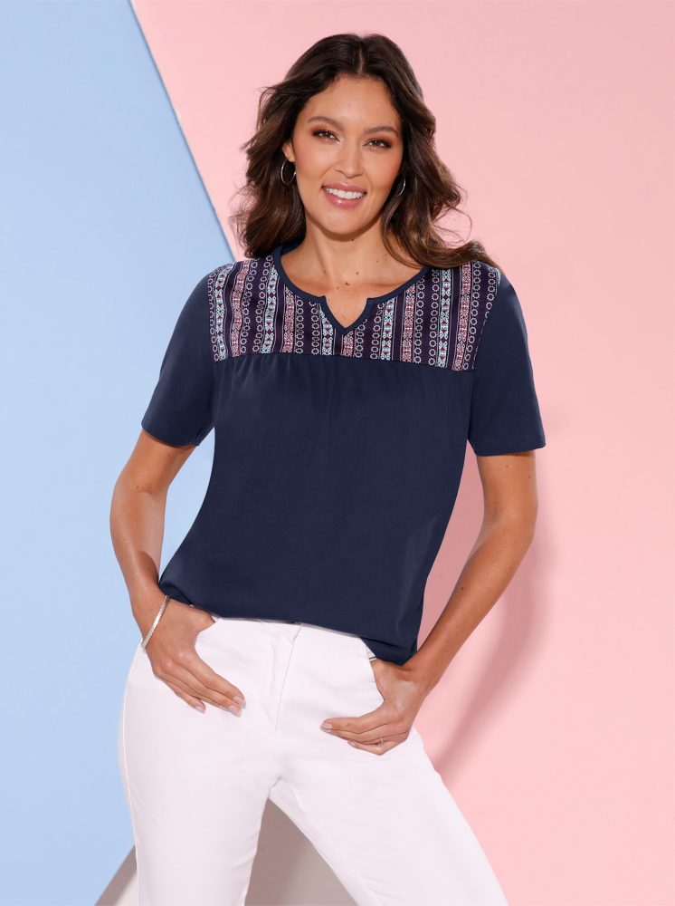Classic Basics Tunikashirt »Shirttunika« 1 Stk. tlg.
