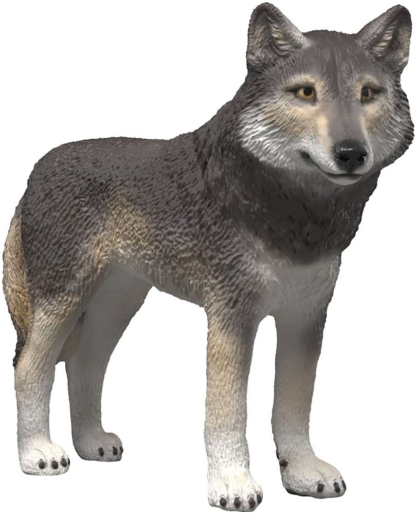Schleich - 14991 Amerikanischer Wolf, Multicolor