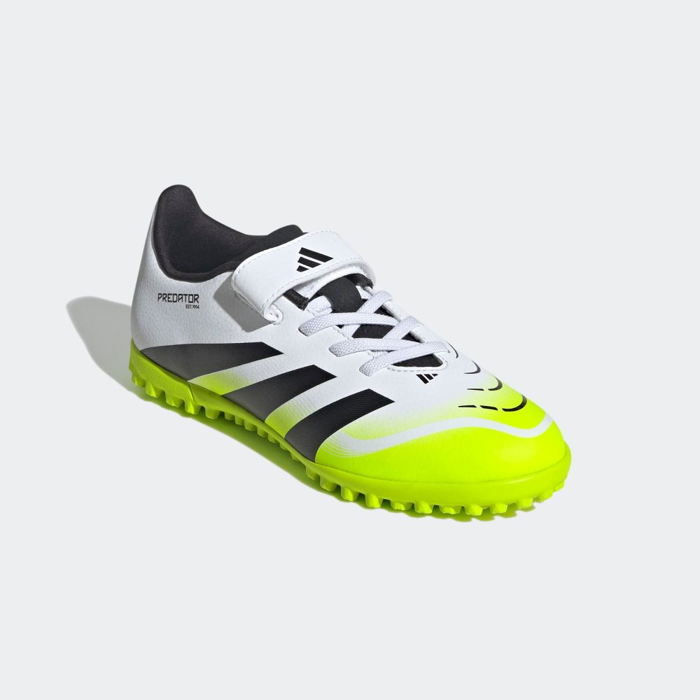 adidas Performance Fussballschuh »PREDATOR CLUB HOOK-AND-LOOP KUNSTRASENSCHUHE KIDS« geeignet für harte Untergründe Asche und Kunstrasen