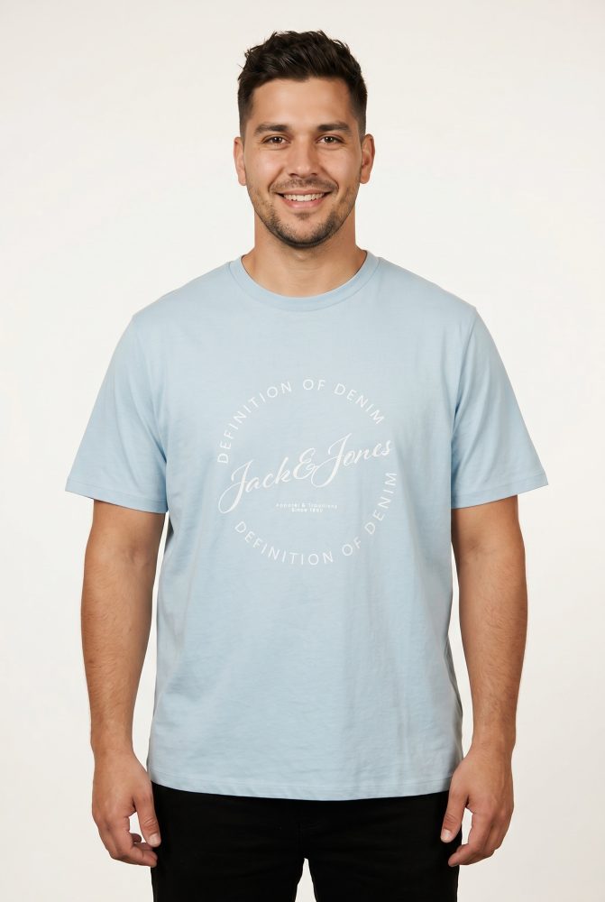 Jack & Jones PlusSize Rundhalsshirt 