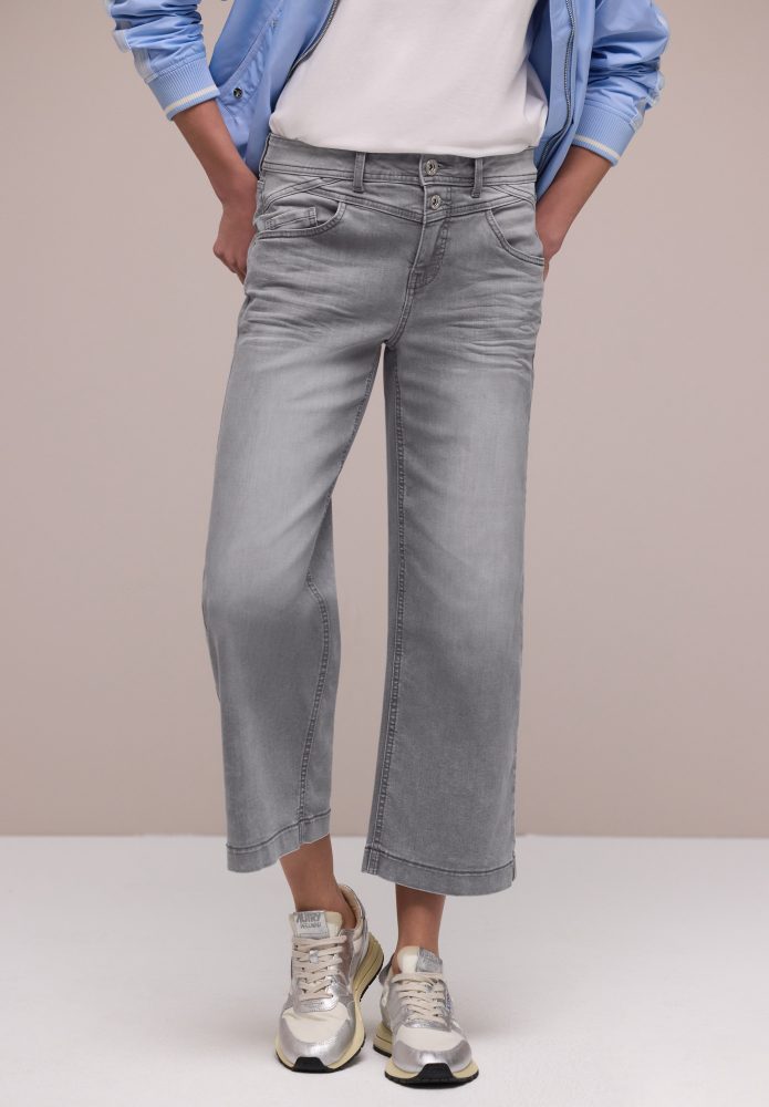 STREET ONE High-waist-Jeans 
