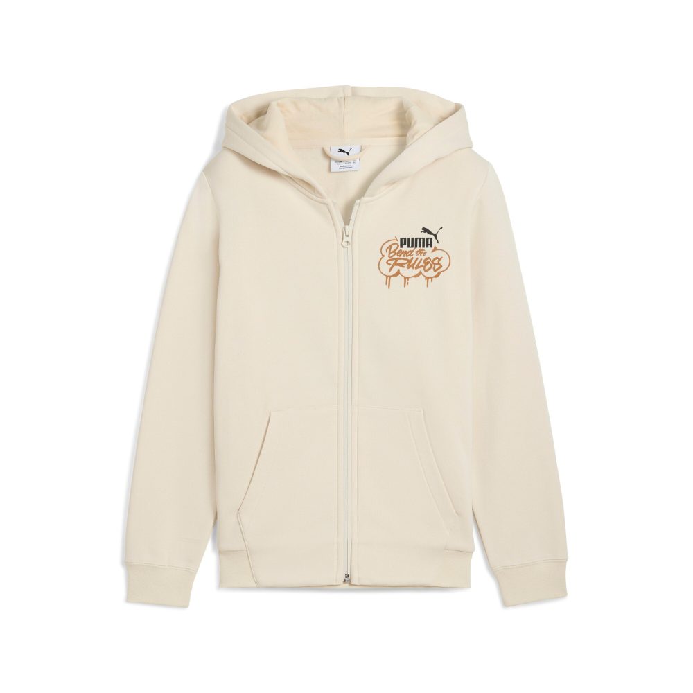 PUMA Kapuzensweatjacke »MID90S FULL-ZIP FL B«