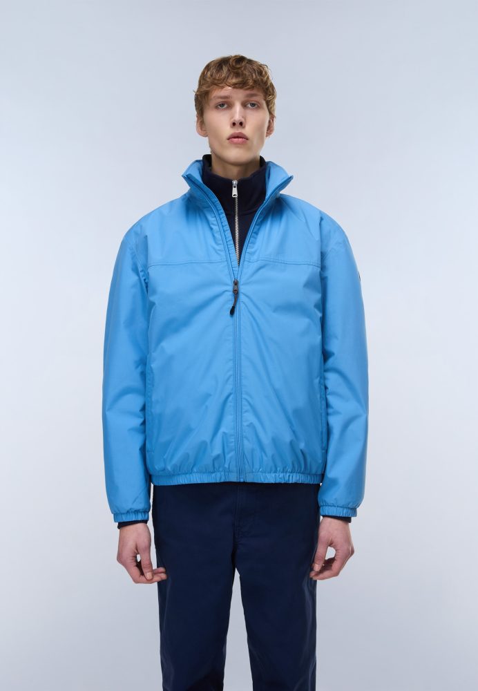 Napapijri Windbreaker sportlicher Stil, mit Reissverschluss, für Sport und Freizeit