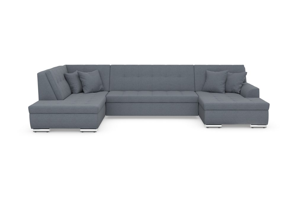 DOMO collection Wohnlandschaft »Treviso«, wahlweise mit Bettfunktion
