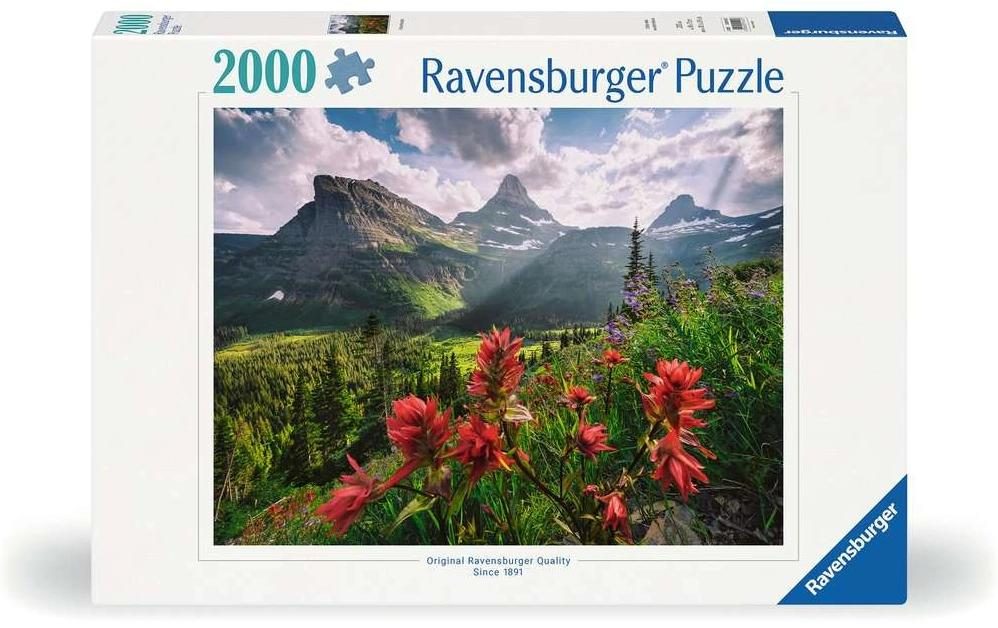 Ravensburger Puzzle »Pristine Mountains«, (2000 tlg.)