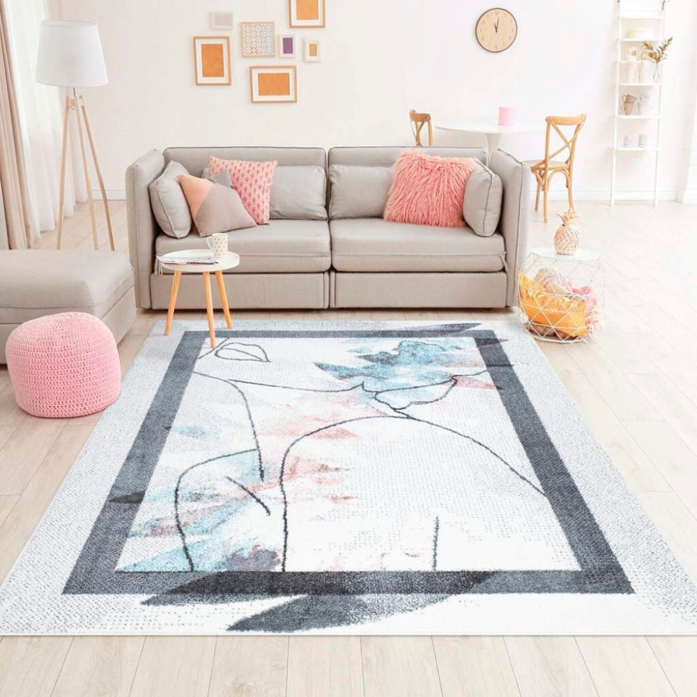 Carpet City Teppich »YOUNG953«, rechteckig, 11 mm Höhe, Moderner Jugend-Teppich, ideal für Jugendzimmer, Wohnzimmer