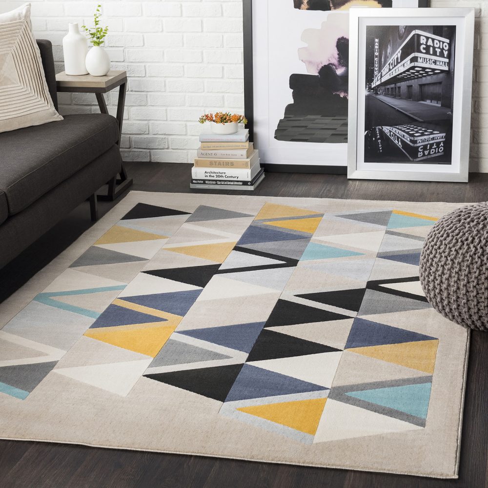 Surya Teppich »Geometric 2349«, rechteckig