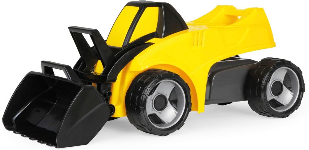 Lena® Spielzeug-Radlader »Aufsitz-Schaufellader Giga Trucks Pro X«, Made in Europe