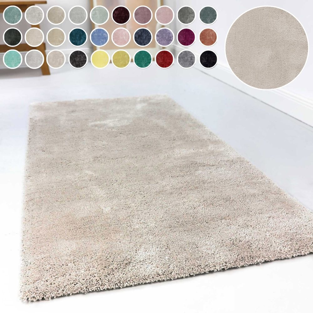 Esprit Hochflor-Teppich »Relaxx«, rechteckig