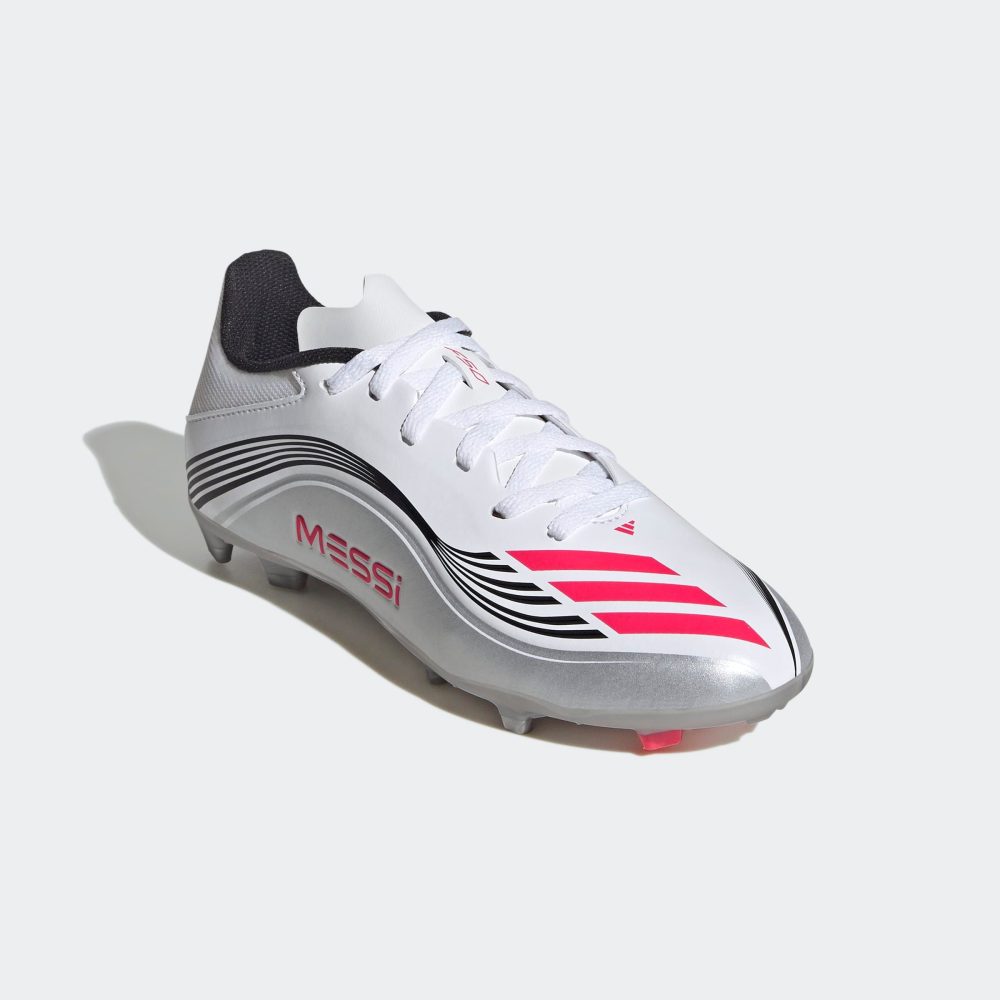 adidas Performance Fussballschuh »F50 MESSI LEAGUE KIDS FG/MG« geeignet für Rasen- und Kunstrasenplätze