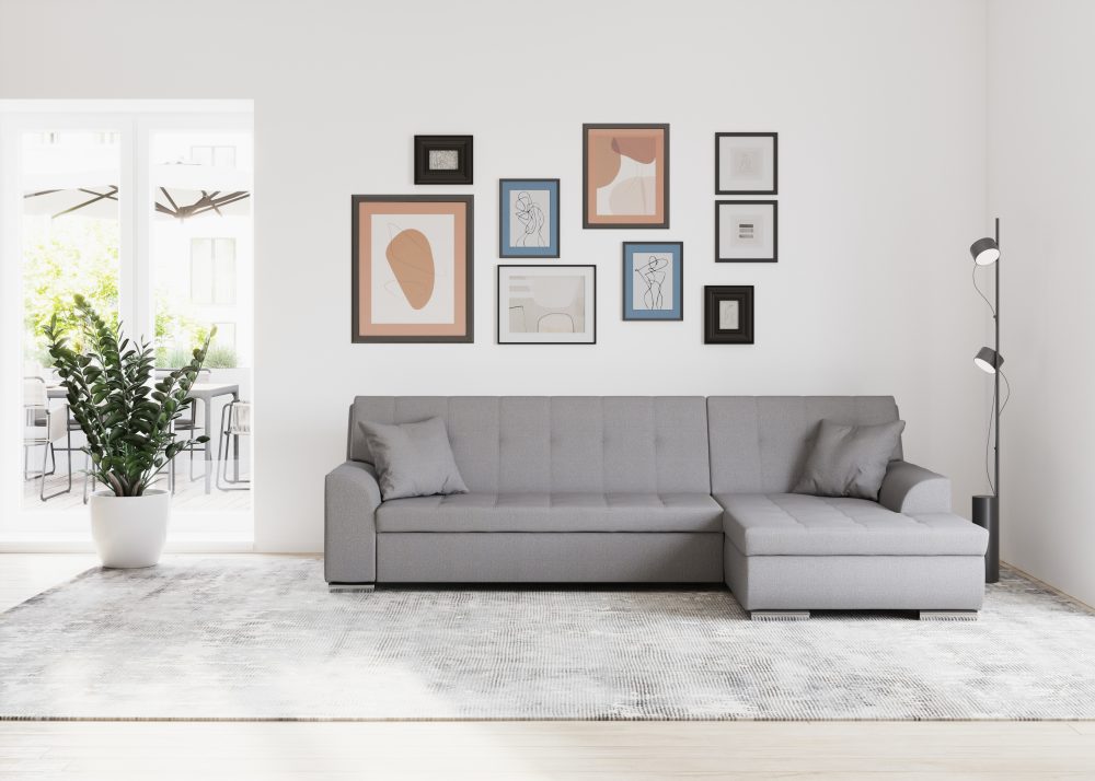 DOMO collection Ecksofa »Treviso«, wahlweise mit Bettfunktion