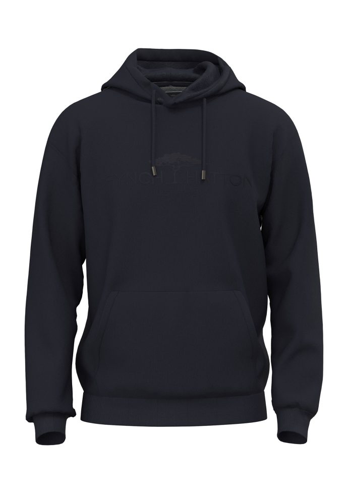 FYNCH-HATTON Sweatshirt mit Logo Stickerei