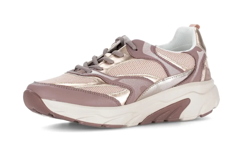rollingsoft Keilsneaker, Freizeitschuh, Halbschuh, Schnürschuh mit rollingsoft-Laufsohle