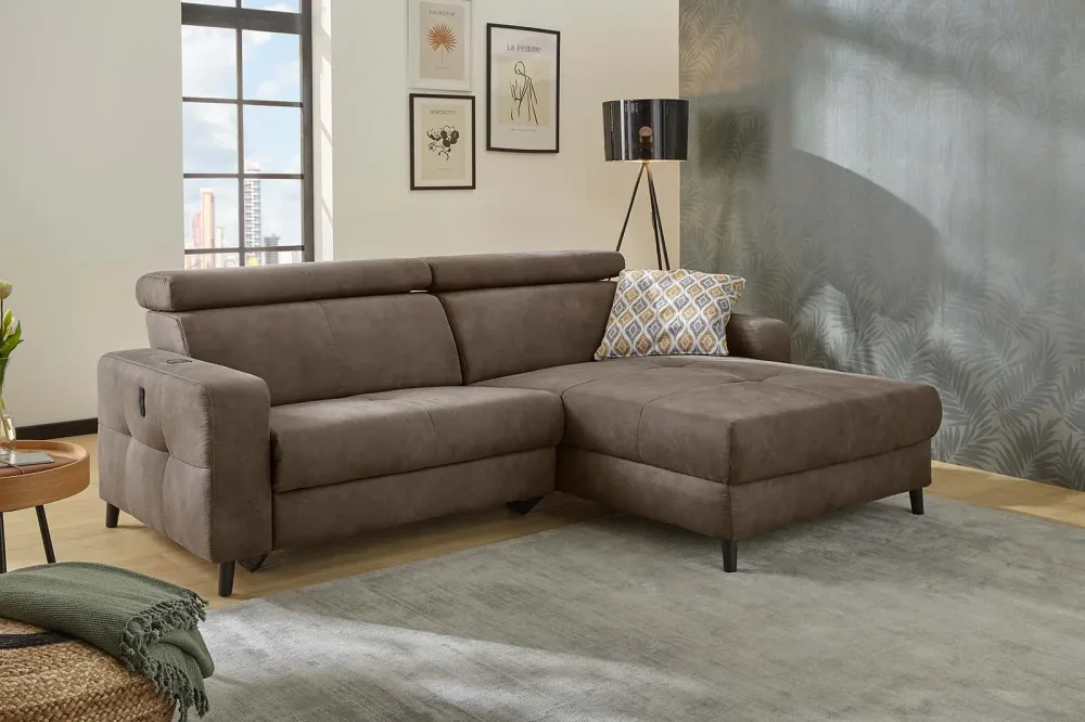Jockenhöfer Gruppe Ecksofa 
