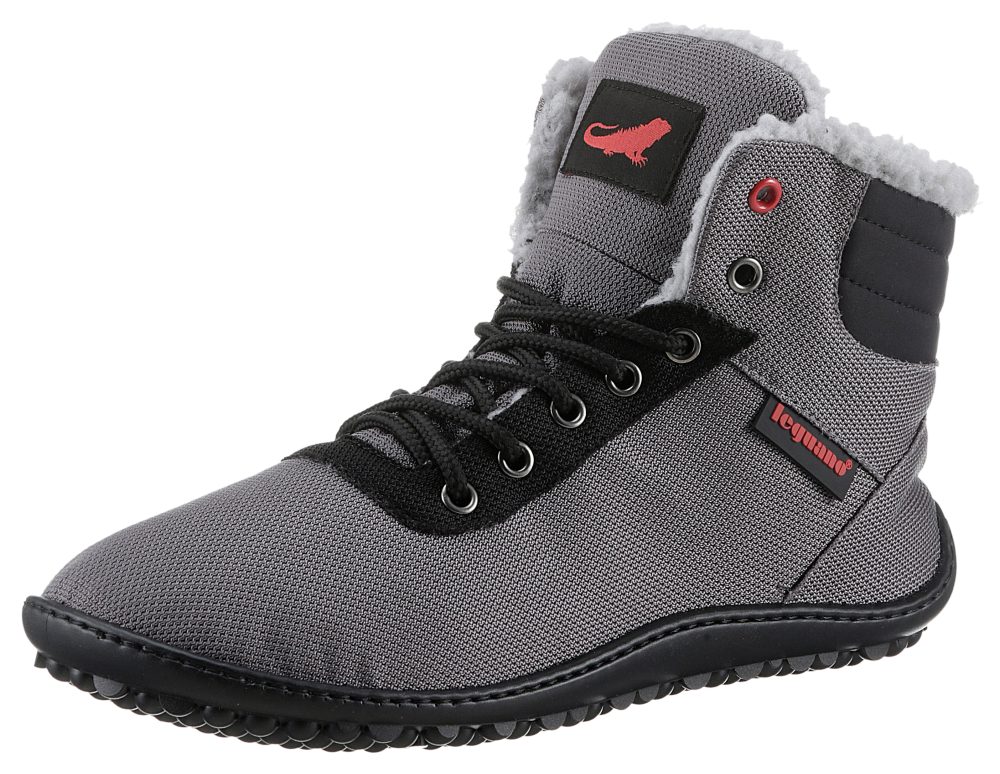 Leguano Barfussschuh »KOSMO«, Bequemschuh, Schnürboots mit einzigartiger Halbkugel-Laufsohle