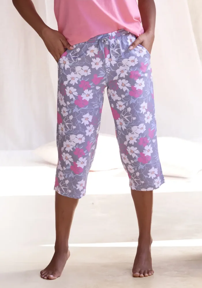 Vivance Dreams by Lascana Caprihose in schmaler Form