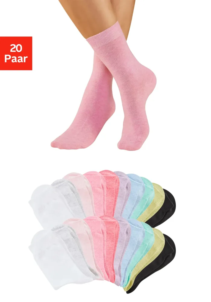 H.I.S Basicsocken 