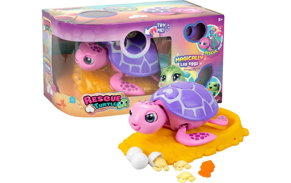 Silverlit Spielfigur »Spielzeugfigur Digifriends Rescue Turtle interaktiv«