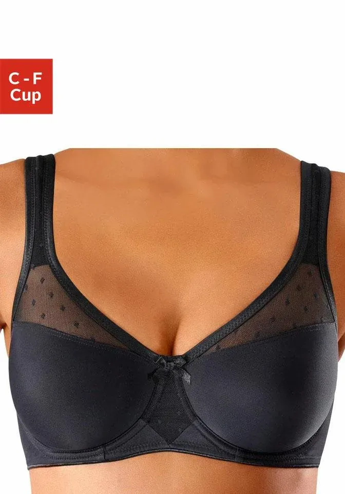 Nuance by Lascana Minimizer-BH mit Bügel und wattierten Trägern