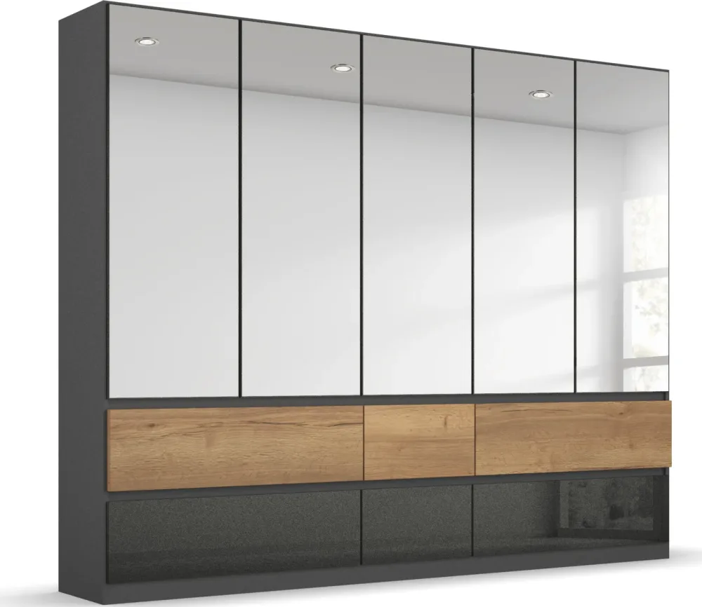 rauch Drehtürenschrank 