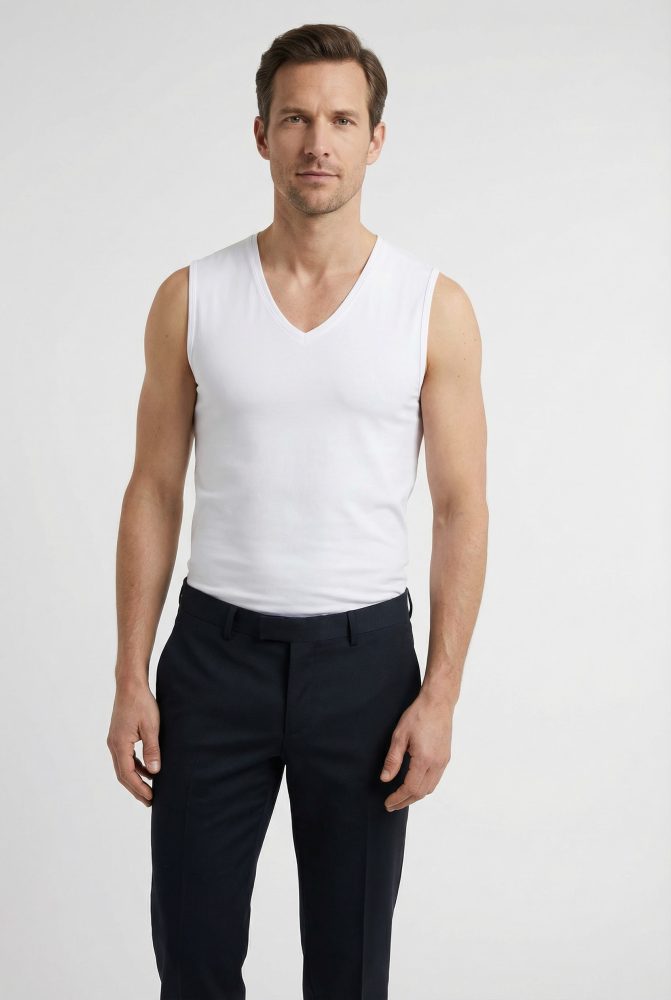 OLYMP V-Shirt »Casual«