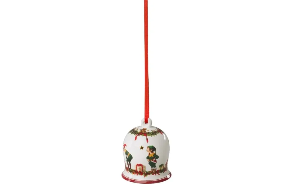 Villeroy & Boch - Jahres-Glocke 2026 Annual Christmas Edition, One Size, Multicolor