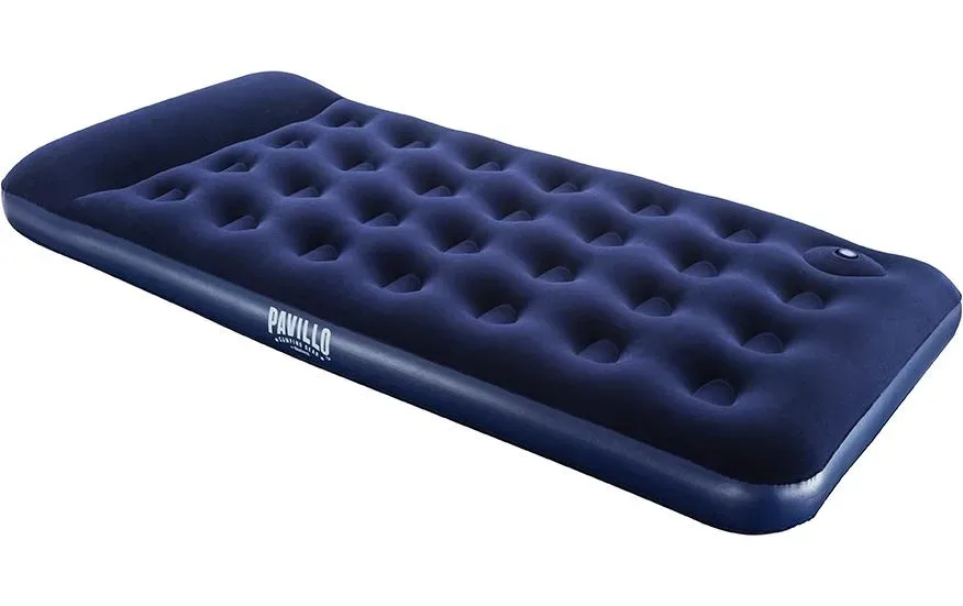 Alltron Luftbett Twin Blau | Schubiger Möbel